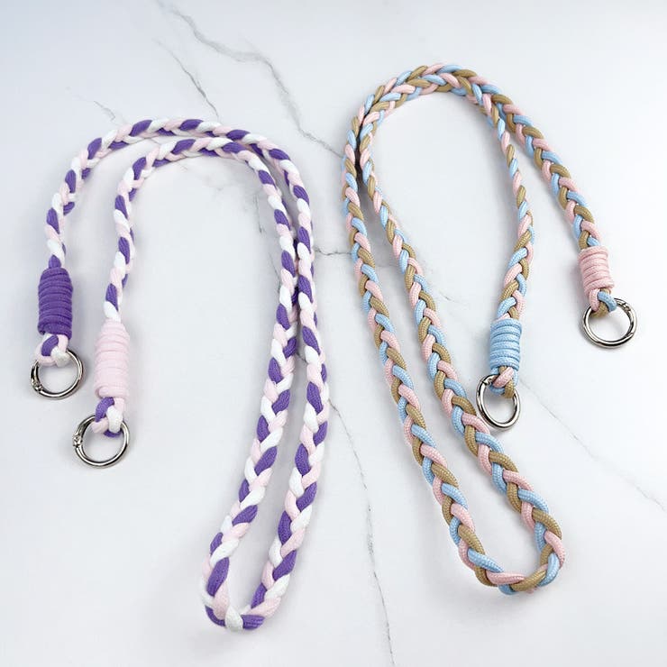 ネックストラップ スマホストラップ リングカラビナ付き | PlusNao | 詳細画像6 