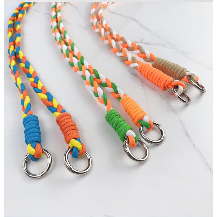 ネックストラップ スマホストラップ リングカラビナ付き | PlusNao | 詳細画像9 