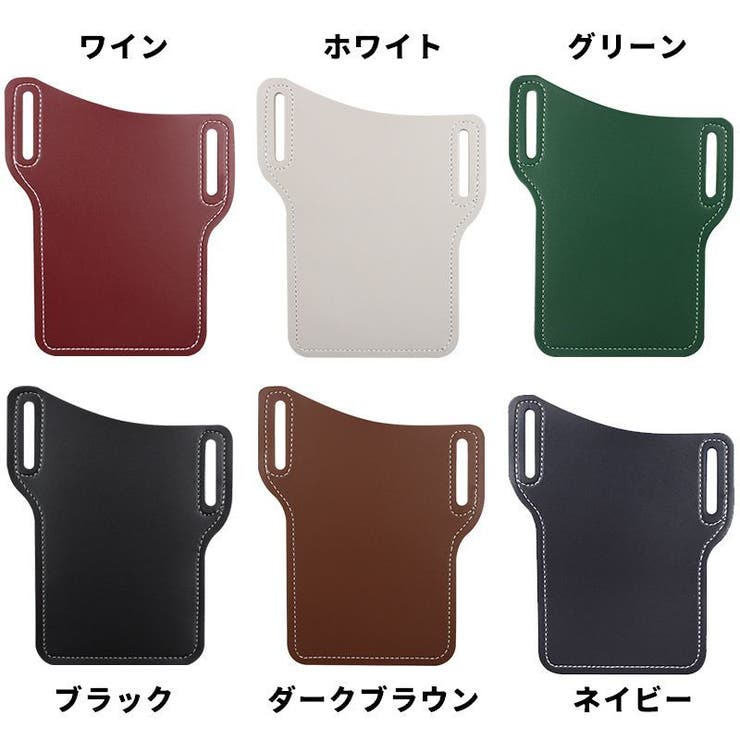 スマホ用ベルトポーチ スマホポーチ スマホケース | PlusNao | 詳細画像15 
