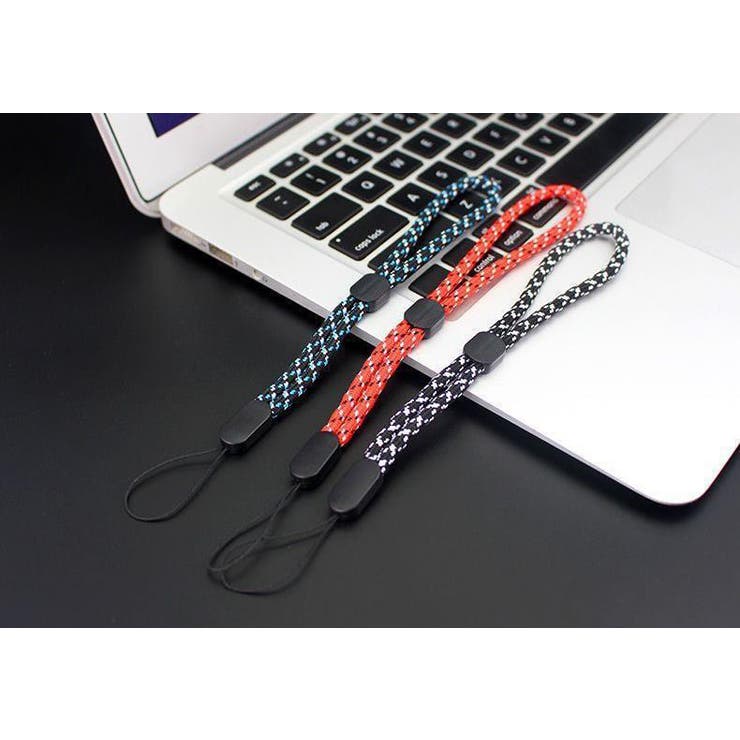 スマホストラップ リストストラップ ハンドストラップ | PlusNao | 詳細画像3 