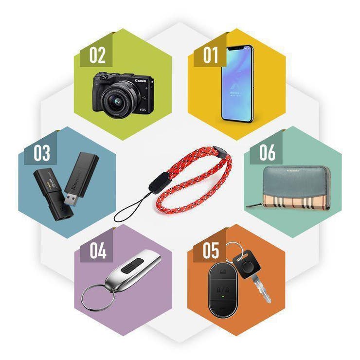 スマホストラップ リストストラップ ハンドストラップ | PlusNao | 詳細画像5 