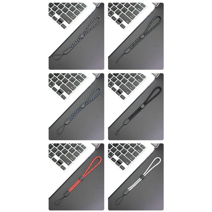 スマホストラップ リストストラップ ハンドストラップ | PlusNao | 詳細画像6 