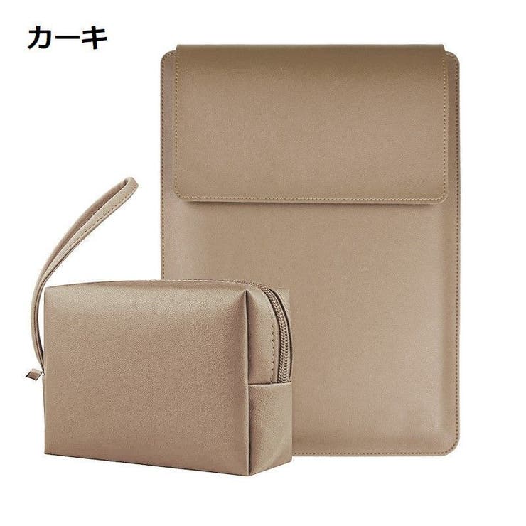 ノートパソコンバッグ ケース ポーチ付き | PlusNao | 詳細画像18 