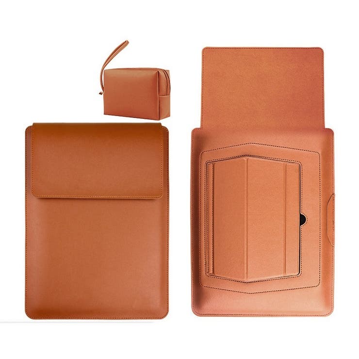 ノートパソコンバッグ ケース ポーチ付き | PlusNao | 詳細画像3 