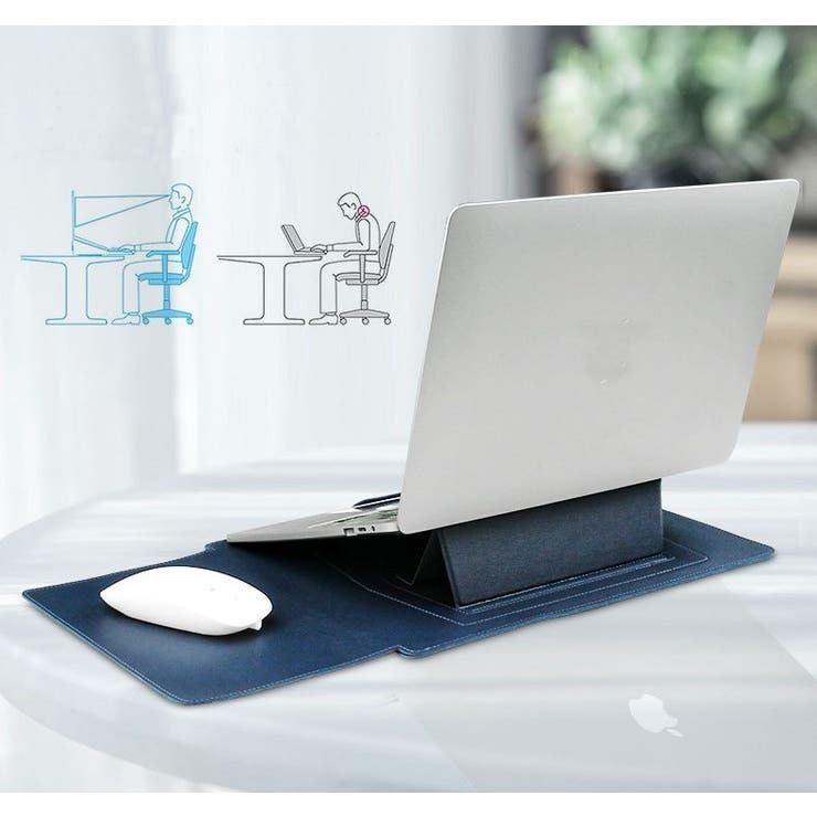 ノートパソコンバッグ ケース ポーチ付き | PlusNao | 詳細画像4 