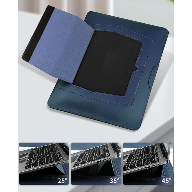 ノートパソコンバッグ ケース ポーチ付き | PlusNao | 詳細画像6 