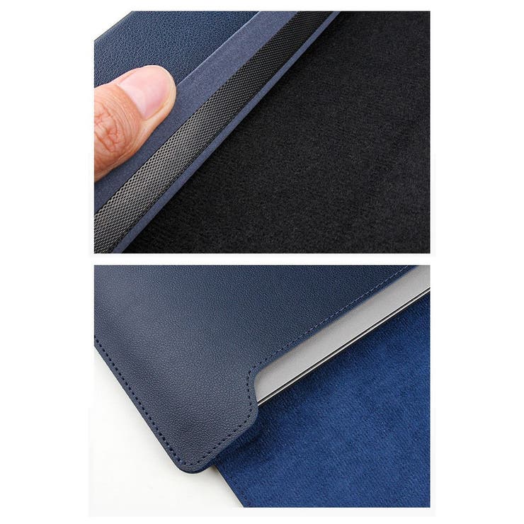 ノートパソコンバッグ ケース ポーチ付き | PlusNao | 詳細画像9 