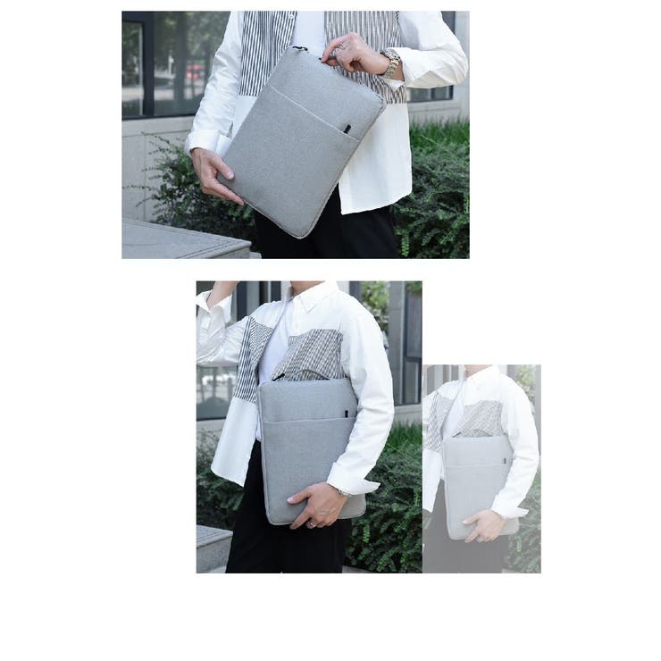 ノートパソコンケース タブレットケース PCバッグ | PlusNao | 詳細画像17 