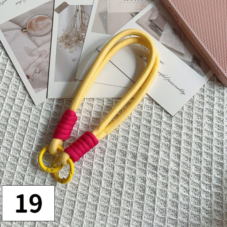 スマホストラップ ハンドストラップ 携帯ストラップ | PlusNao | 詳細画像17 