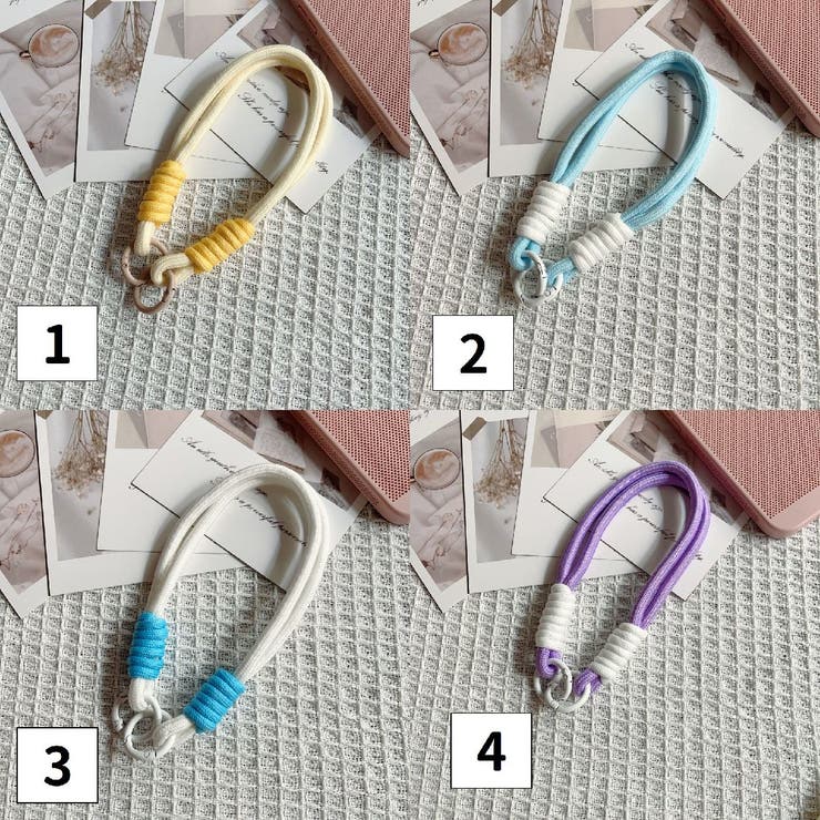 スマホストラップ ハンドストラップ 携帯ストラップ | PlusNao | 詳細画像2 