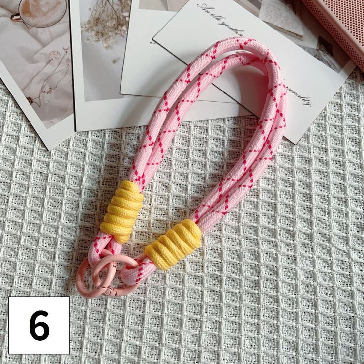 スマホストラップ ハンドストラップ 携帯ストラップ | PlusNao | 詳細画像4 