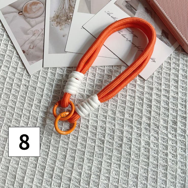 スマホストラップ ハンドストラップ 携帯ストラップ | PlusNao | 詳細画像6 