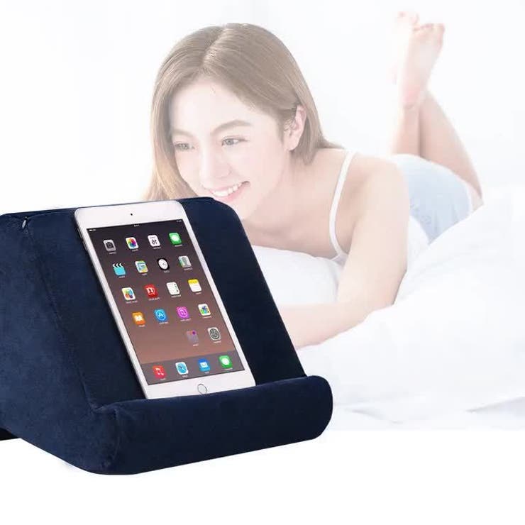 タブレットスタンド タブレットホルダー ピロースタンド | PlusNao | 詳細画像5 