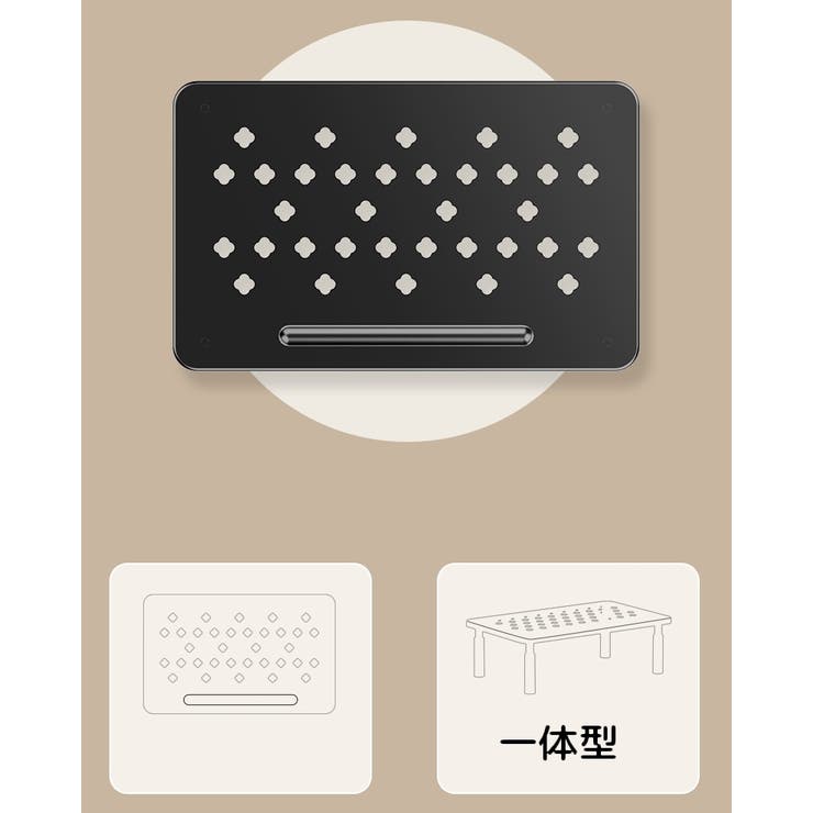 デスクトップPCラック モニタースタンド パソコン台 | PlusNao | 詳細画像9 