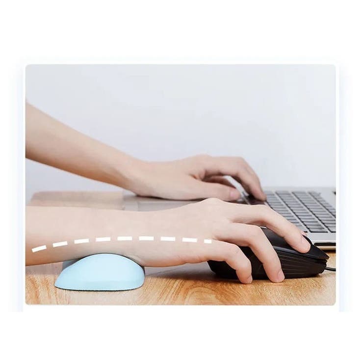 リストレスト アームレスト マウス用 | PlusNao | 詳細画像2 