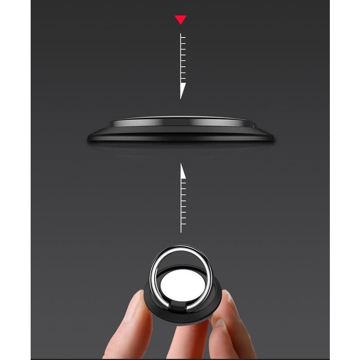 スマホリング ホールドリング リングホルダー | PlusNao | 詳細画像6 