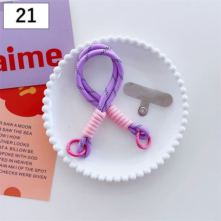 スマホストラップ ハンドストラップ 携帯ストラップ | PlusNao | 詳細画像10 