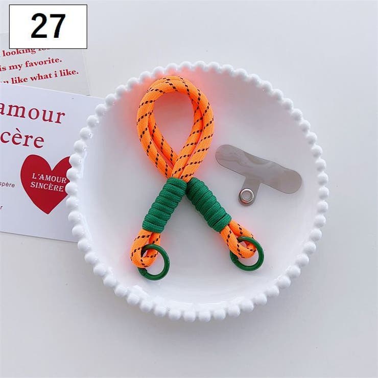 スマホストラップ ハンドストラップ 携帯ストラップ | PlusNao | 詳細画像16 