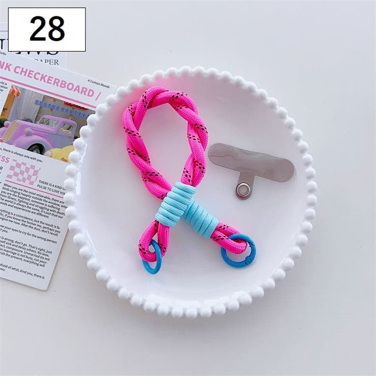 スマホストラップ ハンドストラップ 携帯ストラップ | PlusNao | 詳細画像17 