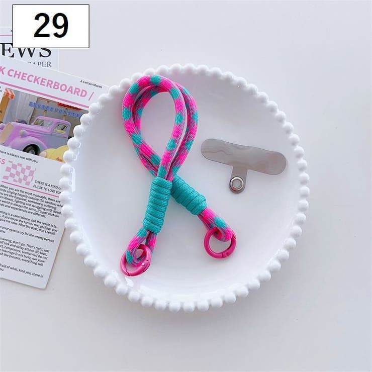 スマホストラップ ハンドストラップ 携帯ストラップ | PlusNao | 詳細画像18 