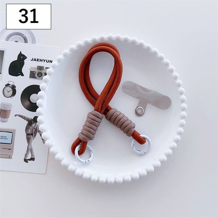 スマホストラップ ハンドストラップ 携帯ストラップ | PlusNao | 詳細画像20 