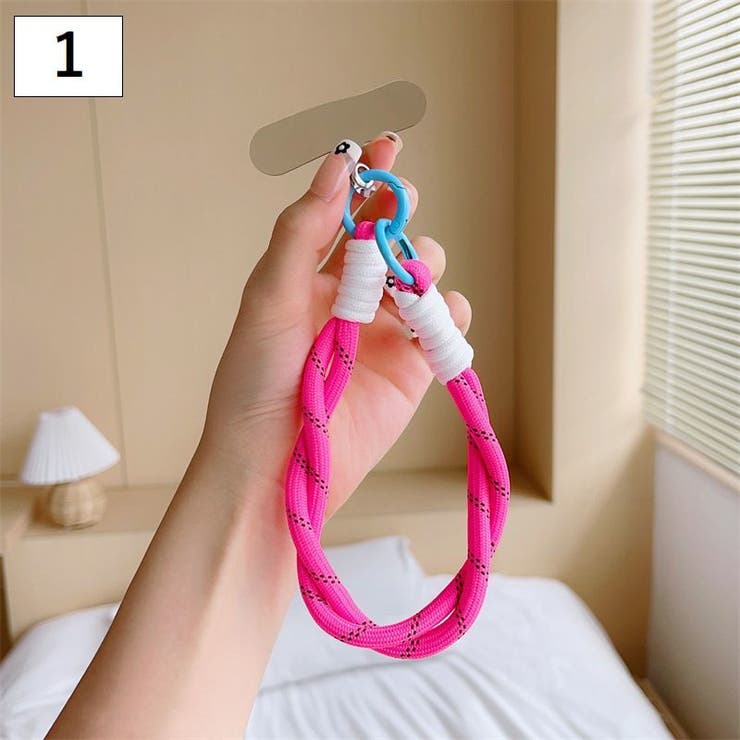 スマホストラップ ハンドストラップ 携帯ストラップ | PlusNao | 詳細画像5 