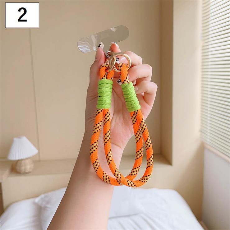 スマホストラップ ハンドストラップ 携帯ストラップ | PlusNao | 詳細画像6 