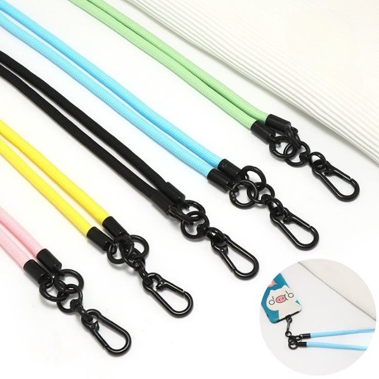 スマホストラップ ショルダーストラップ 120cm | PlusNao | 詳細画像7 