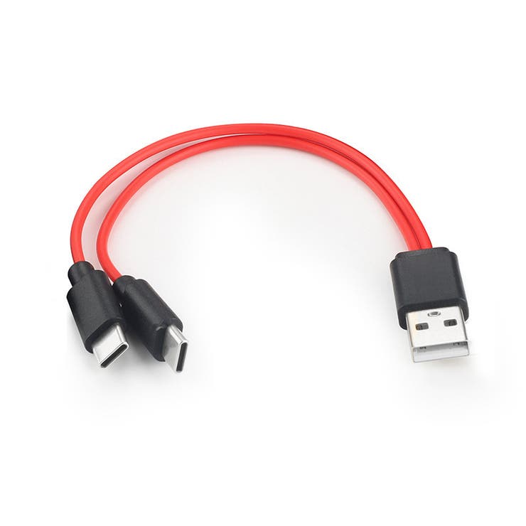 USBケーブル 2in1 充電ケーブル | PlusNao | 詳細画像2 