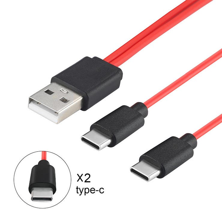 USBケーブル 2in1 充電ケーブル | PlusNao | 詳細画像3 