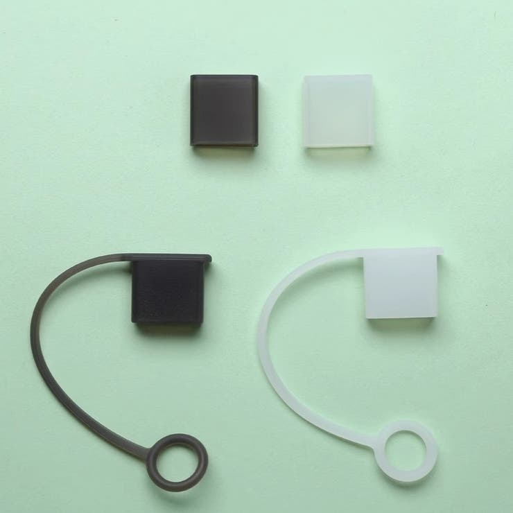 USB先端キャップ USB保護カバー 単品同色10個セット | PlusNao | 詳細画像2 