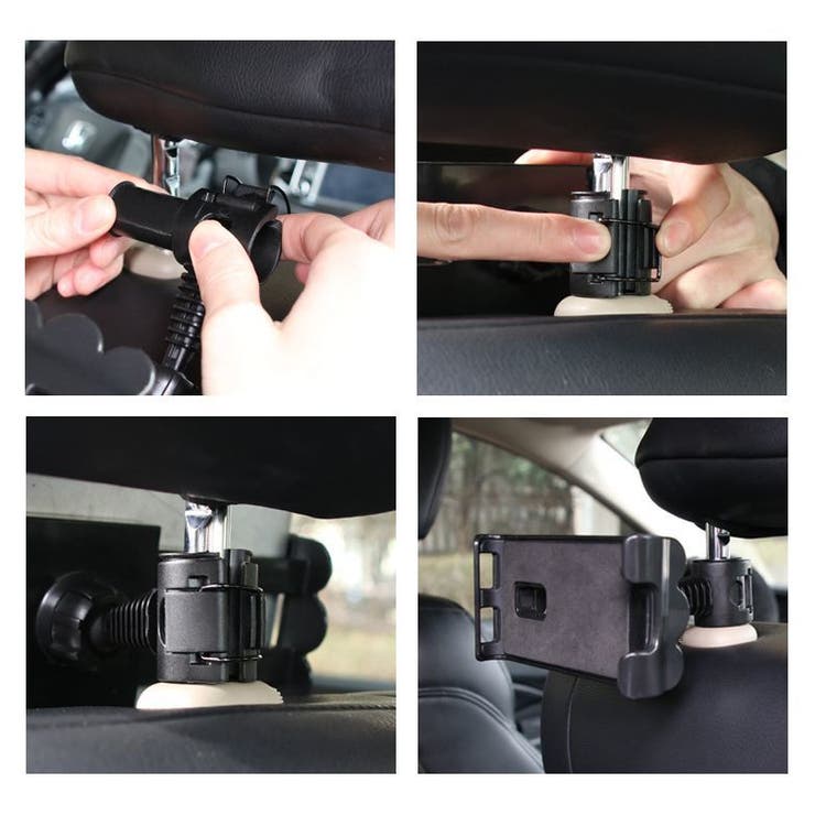 スマホホルダー タブレットホルダー 車載 | PlusNao | 詳細画像13 