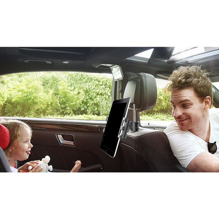 スマホホルダー タブレットホルダー 車載 | PlusNao | 詳細画像4 