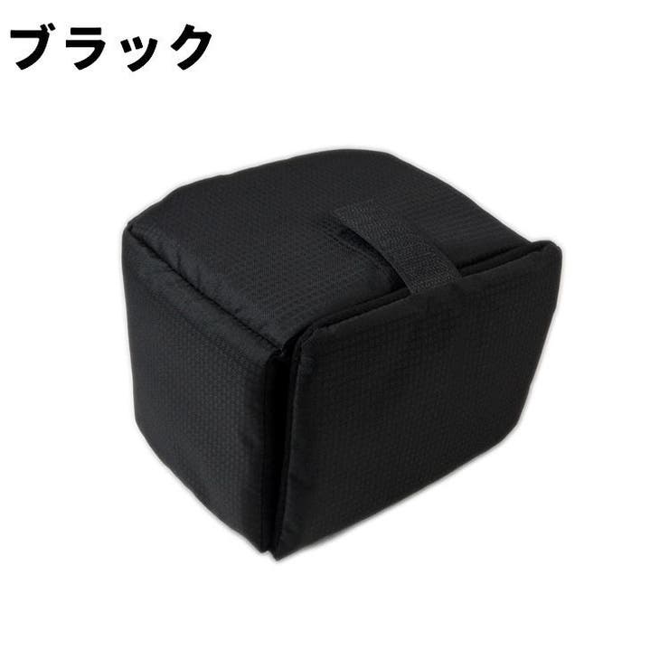 カメラバッグ カメラケース インナーバッグ | PlusNao | 詳細画像9 