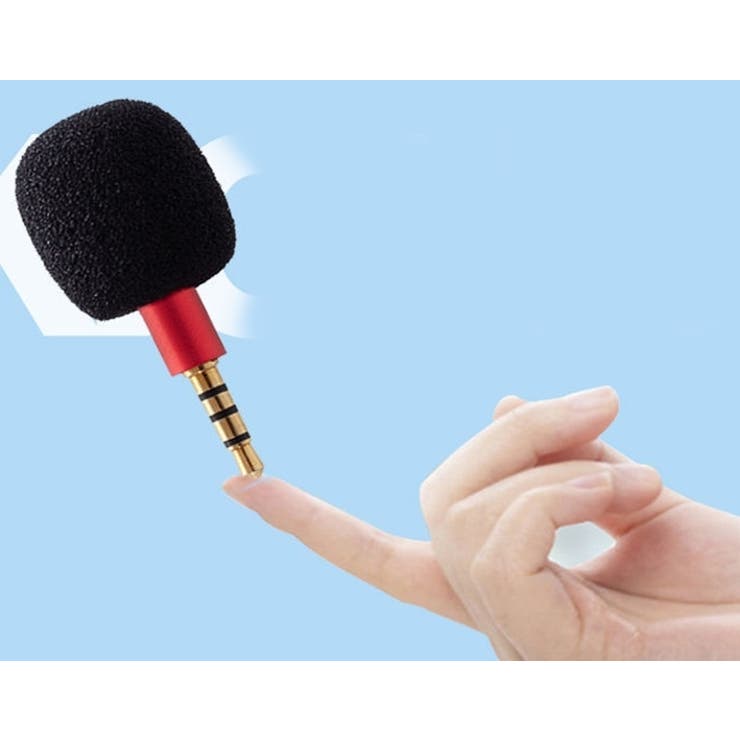 ミニコンデンサーマイク 携帯 スマートフォン | PlusNao | 詳細画像3 