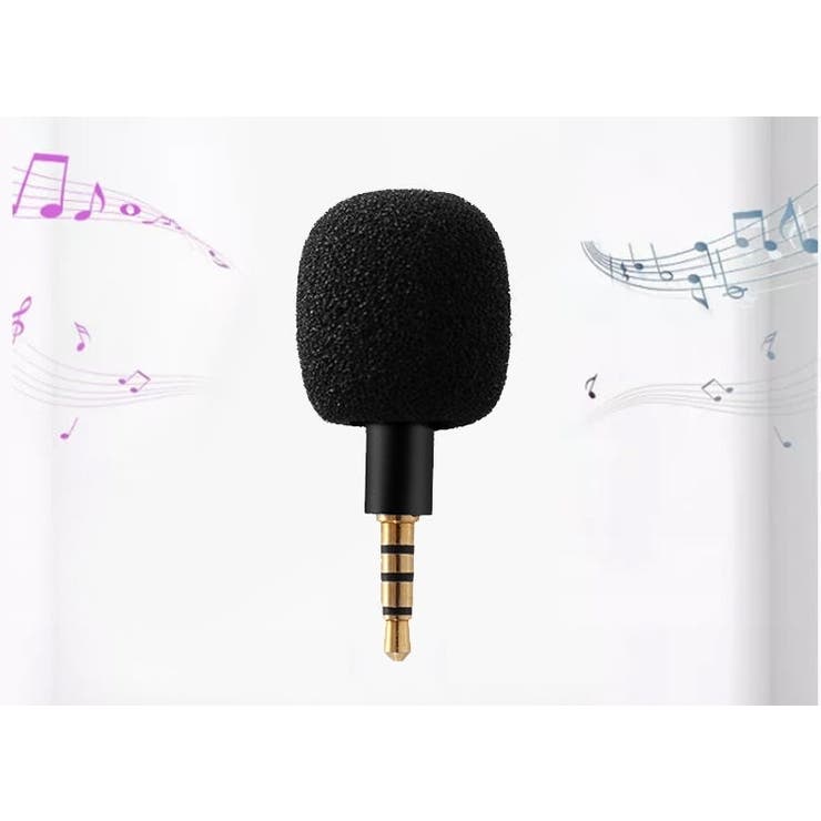ミニコンデンサーマイク 携帯 スマートフォン | PlusNao | 詳細画像4 