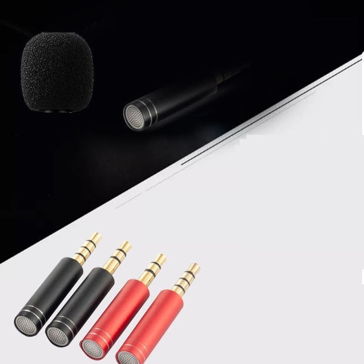 ミニコンデンサーマイク 携帯 スマートフォン | PlusNao | 詳細画像5 
