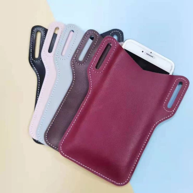 ベルトポーチ スマホポーチ ウエストバッグ | PlusNao | 詳細画像2 