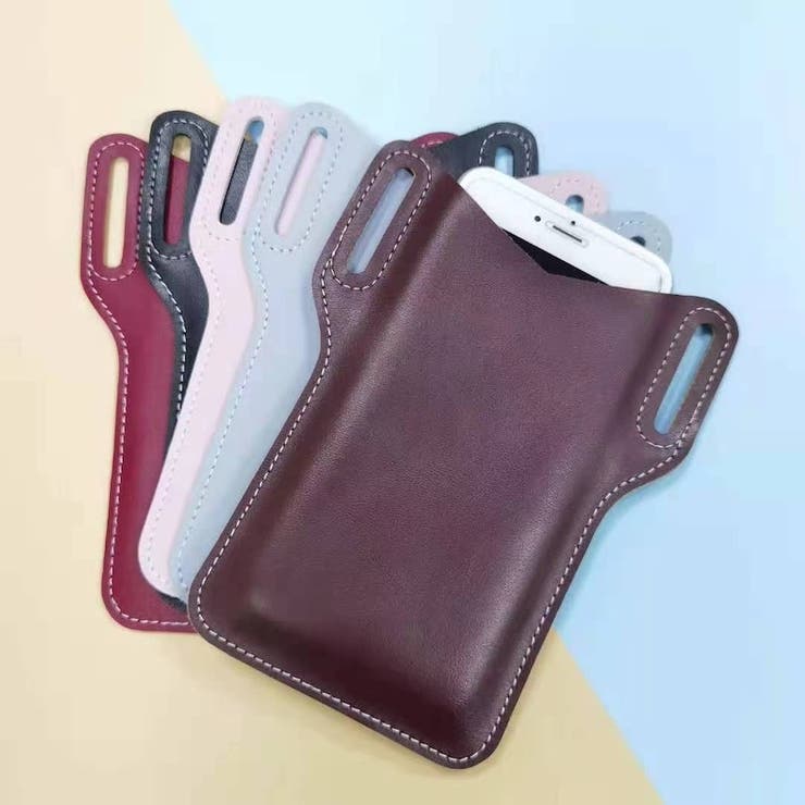 ベルトポーチ スマホポーチ ウエストバッグ | PlusNao | 詳細画像3 