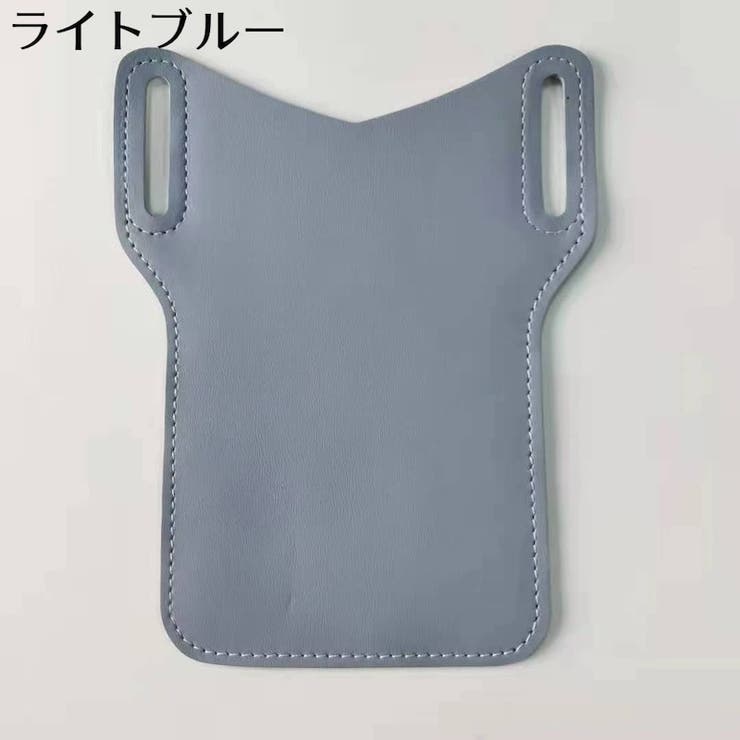 ベルトポーチ スマホポーチ ウエストバッグ | PlusNao | 詳細画像9 