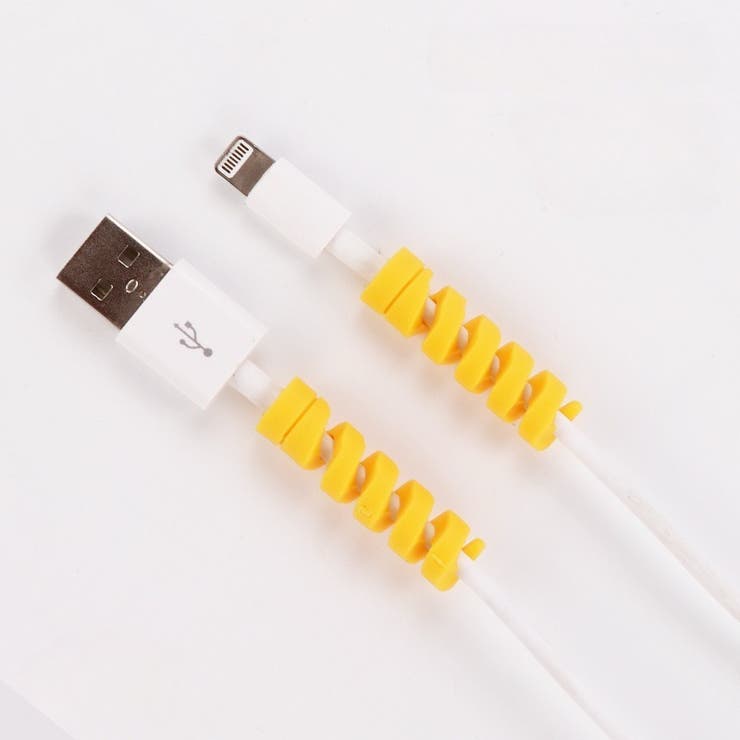 ケーブル保護カバー 5個セット ケーブルプロテクター | PlusNao | 詳細画像7 