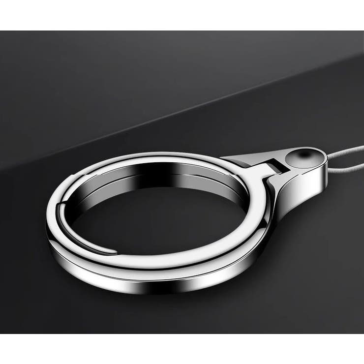 スマホスタンド キーホルダー スマホリング | PlusNao | 詳細画像10 