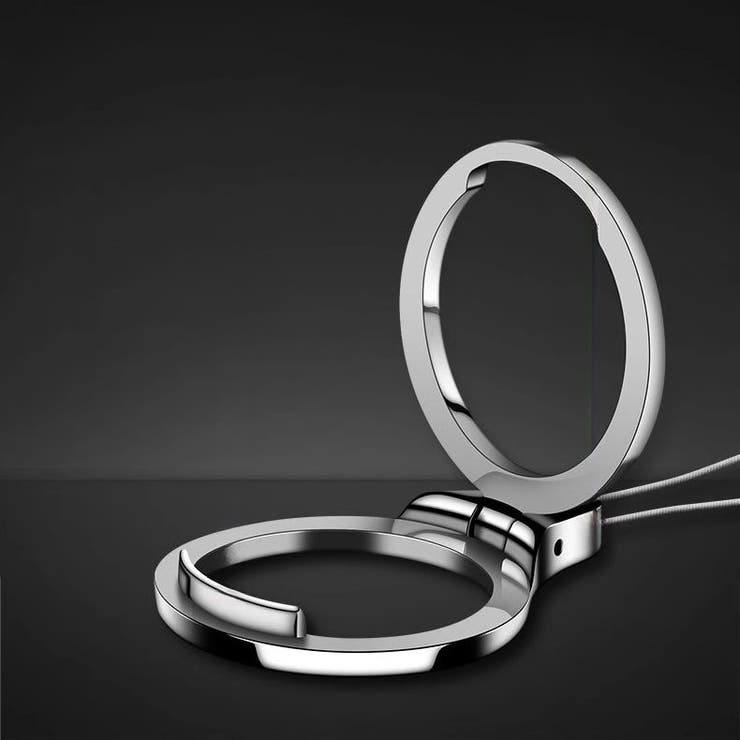 スマホスタンド キーホルダー スマホリング | PlusNao | 詳細画像11 