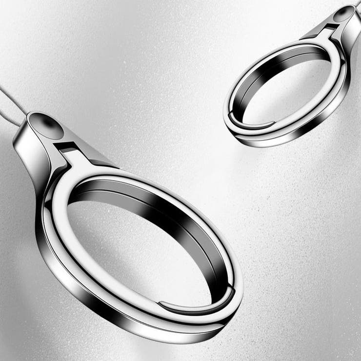 スマホスタンド キーホルダー スマホリング | PlusNao | 詳細画像12 