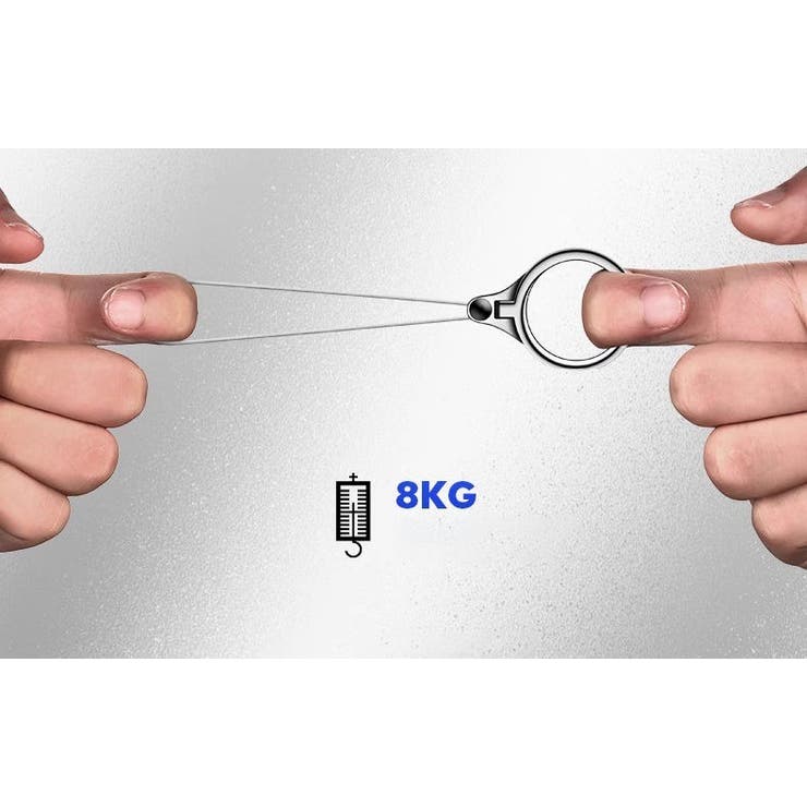 スマホスタンド キーホルダー スマホリング | PlusNao | 詳細画像7 