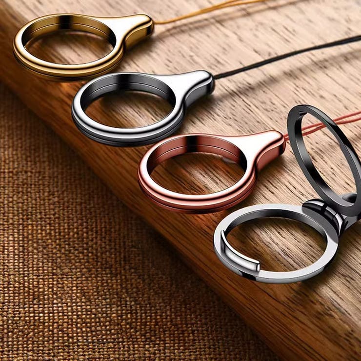 スマホスタンド キーホルダー スマホリング | PlusNao | 詳細画像8 