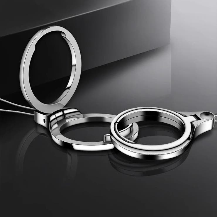 スマホスタンド キーホルダー スマホリング | PlusNao | 詳細画像9 