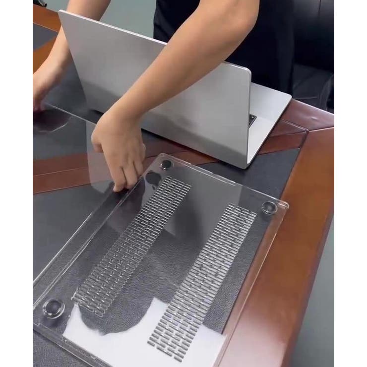 MacBookケース カバー クリア保護ケース | PlusNao | 詳細画像12 