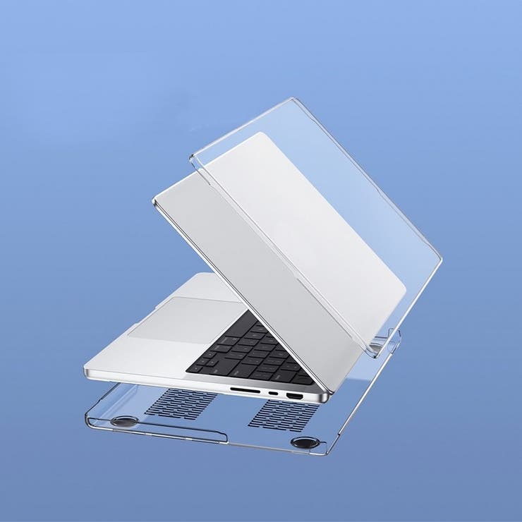 MacBookケース カバー クリア保護ケース | PlusNao | 詳細画像2 
