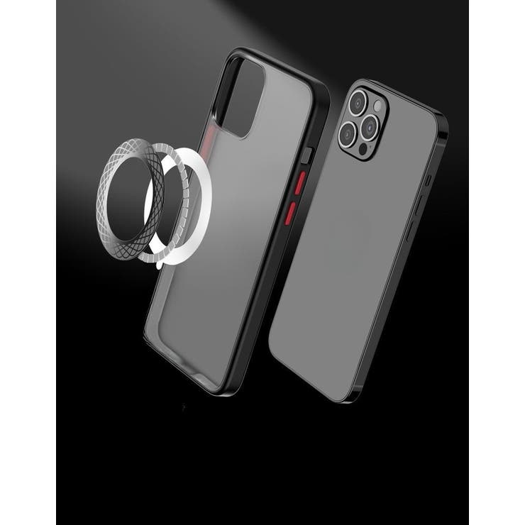 スマホ用マグネットリング Magsafe対応 磁気増強 | PlusNao | 詳細画像10 